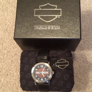 Mens New Harley Davidson Watch